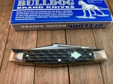 Bulldog 1st Generation Green Rope Jigged Bone Stockman “Cowboy’s Pet” Stainless Bulldog 1st Generation Green Rope Jigged Bone Stockman “Cowboy’s Pet” Stainless