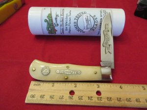 Great Eastern White  Bone Pattern # 23 NKCA 