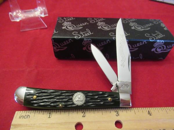 Queen 1999 NKCA Youth Green Bone Mini Trapper Queen 1999 NKCA Youth Green Bone Mini Trapper