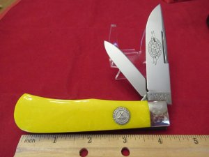 Great Eastern 2012 NKCA Yellow  Handle Pattern #235212