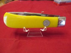 Great Eastern 2012 NKCA Yellow Handle Pattern #235212 Great Eastern 2012 NKCA Yellow Handle Pattern #235212
