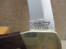 I* X.L. George Wostenholm Sheffield Pearl 4 Blade Knife *Salesman Sample*