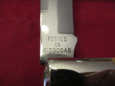 Case Classic Honey Bone Coke Bottle Pattern # 61050 SAB
