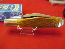 Case Classic Honey Bone Coke Bottle Pattern # 61050 SAB