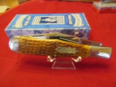 Case Classic Honey Bone Coke Bottle Pattern # 61050 SAB