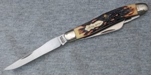 Schrade Uncle Henry - 897UH - Signature Premium Stock Knife 