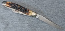 Schrade Uncle Henry - 897UH - Signature Premium Stock Knife 