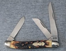 Schrade Uncle Henry - 897UH - Signature Premium Stock Knife 