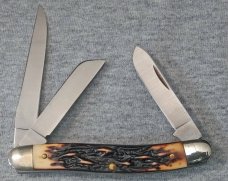 Schrade Uncle Henry - 897UH - Signature Premium Stock Knife 