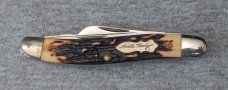 Schrade Uncle Henry - 897UH - Signature Premium Stock Knife 