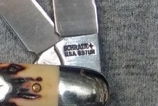 Schrade Uncle Henry - 897UH - Signature Premium Stock Knife 