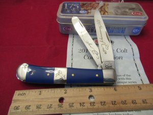 Case XX 2011 Colt Collaboration  Trapper  Pattern # 4254 SS 