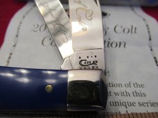 Case XX 2011 Colt Collaboration Trapper Pattern # 4254 SS Case XX 2011 Colt Collaboration Trapper Pattern # 4254 SS