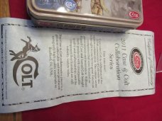 Case XX 2011 Colt Collaboration Trapper Pattern # 4254 SS Case XX 2011 Colt Collaboration Trapper Pattern # 4254 SS