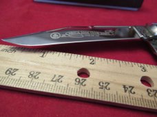 Schrade USA Old Timer Gift Set SGS-1 Delrin 152OT Sharpfinger & 34OT Middleman Stockman Knife - NIB Schrade USA Old Timer Gift Set SGS-1 Delrin 152OT Sharpfinger & 34OT Middleman Stockman Knife - NIB