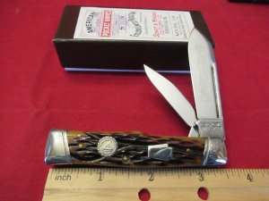 Schatt & Morgan 2007 Brown Bone GunStock ,NKCA