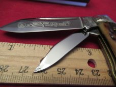 Rigid USA R1 Sidewinder Wood Fixed Blade Sheath Knife - NOS in Box Rigid USA R1 Sidewinder Wood Fixed Blade Sheath Knife - NOS in Box