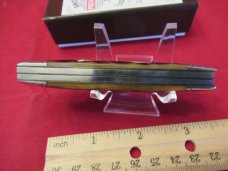 Rigid USA R1 Sidewinder Wood Fixed Blade Sheath Knife - NOS in Box Rigid USA R1 Sidewinder Wood Fixed Blade Sheath Knife - NOS in Box