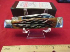 Rigid USA R1 Sidewinder Wood Fixed Blade Sheath Knife - NOS in Box Rigid USA R1 Sidewinder Wood Fixed Blade Sheath Knife - NOS in Box