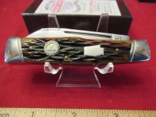 Rigid USA R1 Sidewinder Wood Fixed Blade Sheath Knife - NOS in Box Rigid USA R1 Sidewinder Wood Fixed Blade Sheath Knife - NOS in Box