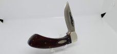 Gerber Portland ORE USA Wood Model C300A Fixed Blade Sheath Knife Gerber Portland ORE USA Wood Model C300A Fixed Blade Sheath Knife