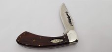 Gerber Portland ORE USA Wood Model C300A Fixed Blade Sheath Knife Gerber Portland ORE USA Wood Model C300A Fixed Blade Sheath Knife