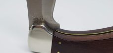 Gerber Portland ORE USA Wood Model C300A Fixed Blade Sheath Knife Gerber Portland ORE USA Wood Model C300A Fixed Blade Sheath Knife