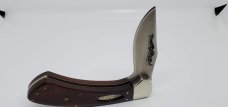 Gerber Portland ORE USA Wood Model C300A Fixed Blade Sheath Knife Gerber Portland ORE USA Wood Model C300A Fixed Blade Sheath Knife