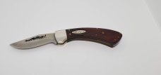 Gerber Portland ORE USA Wood Model C300A Fixed Blade Sheath Knife Gerber Portland ORE USA Wood Model C300A Fixed Blade Sheath Knife