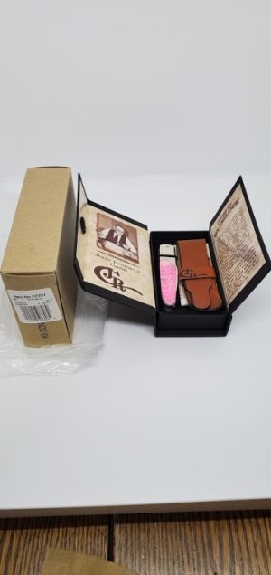 Case XX 2006 Slimlock Bubba Gum Knife