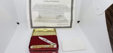 Case Classic Genuine Sheep Horn 1995 Cheetah in Rare Recall Tin Case Classic Genuine Sheep Horn 1995 Cheetah in Rare Recall Tin