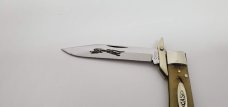 Case Classic Genuine Sheep Horn 1995 Cheetah in Rare Recall Tin Case Classic Genuine Sheep Horn 1995 Cheetah in Rare Recall Tin
