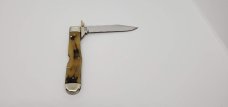 Case Classic Genuine Sheep Horn 1995 Cheetah in Rare Recall Tin Case Classic Genuine Sheep Horn 1995 Cheetah in Rare Recall Tin