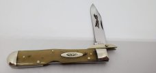 Case Classic Genuine Sheep Horn 1995 Cheetah in Rare Recall Tin Case Classic Genuine Sheep Horn 1995 Cheetah in Rare Recall Tin