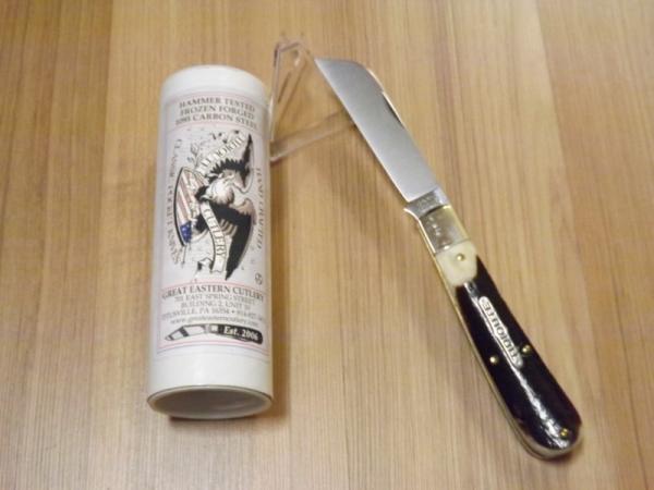 Great Eastern #93 Rams Foot Oily Creek Bone