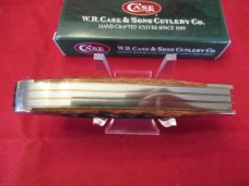 Case XX USA 1975 Wood P137 SS Kentucky Bicentennial Sodbuster Knife - NIB