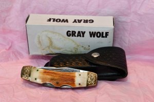 Parker-IMAI #236 Gray Wolf  (1980's)