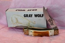 Parker-IMAI #236 Gray Wolf (1980's) Parker-IMAI #236 Gray Wolf (1980's)