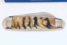 Heritage Schrade + NY USA Red Bone Everlastingly Sharp 7801 Muskrat Knife c.1983 Heritage Schrade + NY USA Red Bone Everlastingly Sharp 7801 Muskrat Knife c.1983