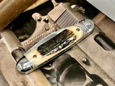 Kershaw by kai 6400 Knife,moneycip,file,scissors in box.