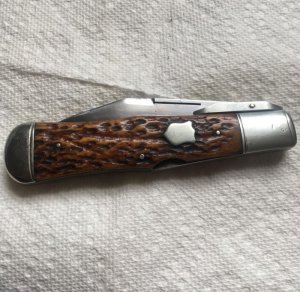 OLD CATTARAGUS KING OF THE WOODS SLIDING GUARD