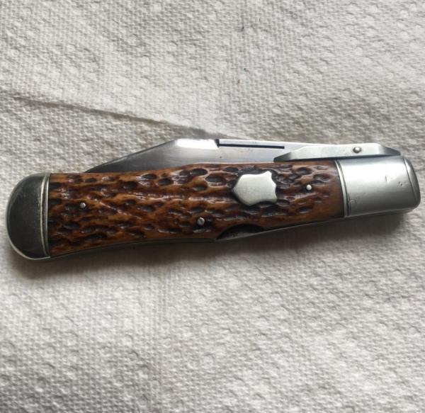 OLD CATTARAGUS KING OF THE WOODS SLIDING GUARD