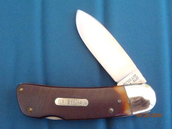 Schrade USA 510T OLD TIMER Lockback Schrade USA 510T OLD TIMER Lockback