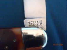 Schrade USA 510T OLD TIMER Lockback Schrade USA 510T OLD TIMER Lockback