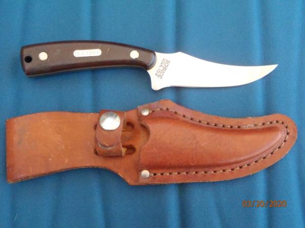 Schrade USA 152 Old Timer Fixed Blade