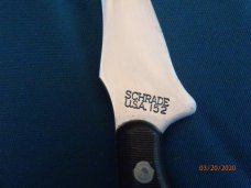 Schrade USA 152 Old Timer Fixed Blade