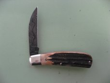 Queen Classic First Run Medium Trapper 1 of 19 Pocket  Knife   #2