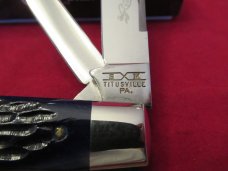 Case XX Bradford PA USA 1992 Stag 5347 SS Stockman Knife Case XX Bradford PA USA 1992 Stag 5347 SS Stockman Knife