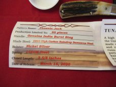 Tuna Valley 2020 Stag Phoenix Jack 1 of 50 