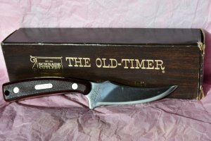 Schrade 152 OT Sharpfinger NIB (1973-1980)
